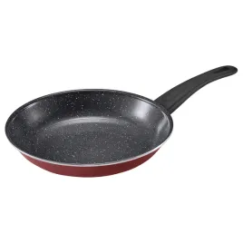 ikea-hemlagad-patelnia-nieprzywierajaca-czerwona-28-cm