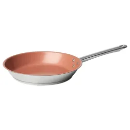 ikea-oumbarlig-patelnia-nieprzywierajaca-miedziana-28-cm