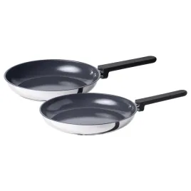 ikea-middagsmat-patelnie-2-szt-szare-nieprzywierajace-indukcja