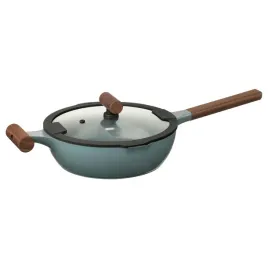 ikea-klippfisk-patelnia-z-pokrywka-24-cm-szaroturkusowa