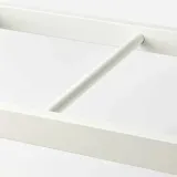 ikea-komplement-drazek-ubraniowy-bialy-50x35-cm-wysokosc-produktu-3-5-cm