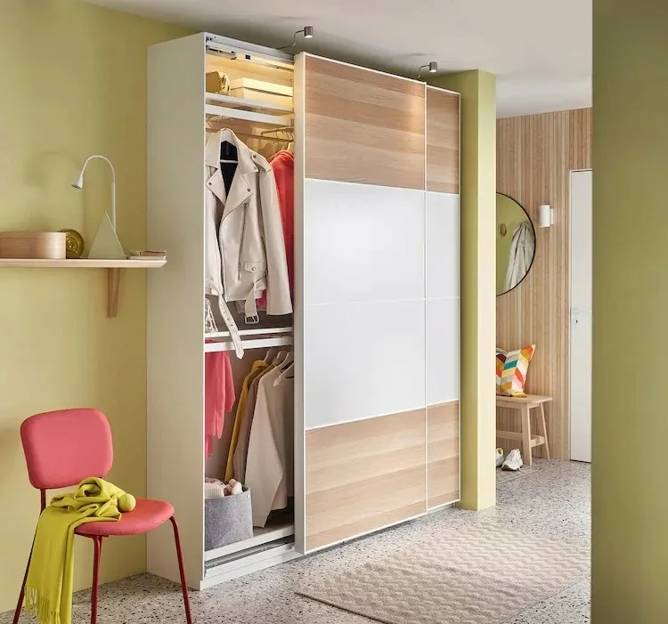ikea-komplement-drazek-ubraniowy-bialy-50x35-cm