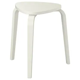 ikea-kyrre-stolek-kremowy-trojnozny