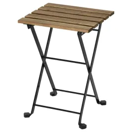 ikea-tarno-stolek-czarny-bejca-jasnobrazowa-30x42-cm