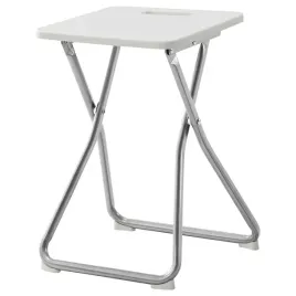ikea-gunde-stolek-skladany-bialy