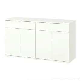 ikea-vihals-kredens-bialy-140x37x75-cm