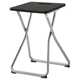 ikea-gunde-stolek-skladany-czarny