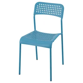 ikea-sandsberg-krzeslo-niebieskie-stal-malowana-proszkowo