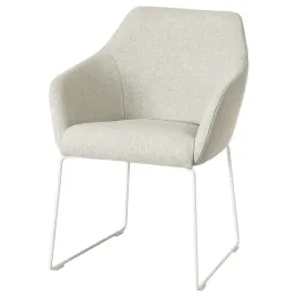 ikea-tossberg-krzeslo-z-podlokietnikami-bezowy-bialy-metal