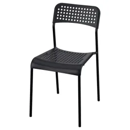 ikea-sandsberg-krzeslo-czarny-stal-malowana-proszkowo