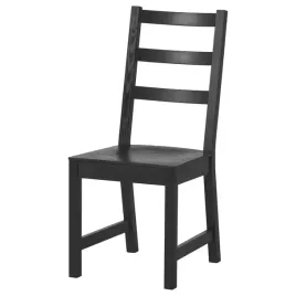 ikea-nordviken-krzeslo-czarny