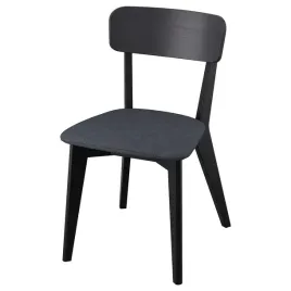 ikea-lisabo-krzeslo-czarny-tallmyra-czarny-szary