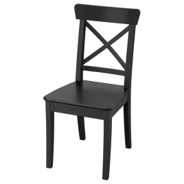 ikea-rosentorp-krzeslo-czarny-lite-drewno-lisciaste