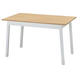 ikea-pinntorp-stol-125x75-cm-jasnobrazowy-bialy-sosna