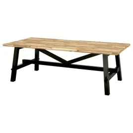 ikea-skogsta-stol-drewniany-akacja-czarny-235x100-cm