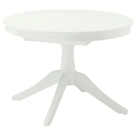 ikea-rosentorp-stol-rozkladany-bialy-110-155-cm