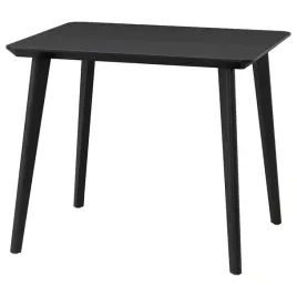 ikea-lisabo-stol-88x78-cm-czarny-okleina-jesionowa