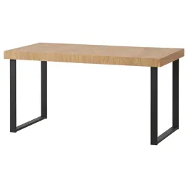 ikea-tarsele-stol-rozkladany-150-200x80-cm-okleina-debu-czarny