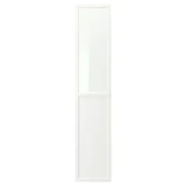 ikea-oxberg-drzwi-panelowe-szklane-40x192-cm-biale-do-billy