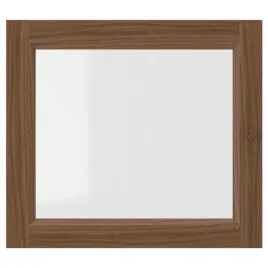 ikea-oxberg-drzwi-szklane-40x35-cm-brazowy-orzech-do-billy