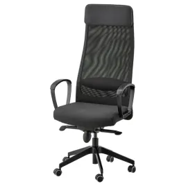 ikea-markus-krzeslo-biurowe-obrotowe-ciemnoszary-vissle