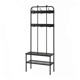 ikea-nipasen-wieszak-z-lawka-i-polka-na-buty-190x35x79-czarny