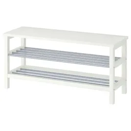 ikea-tjusig-lawka-z-polkami-na-buty-bialy-108x34x50-cm