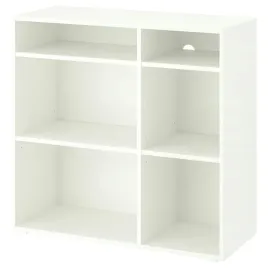 ikea-vihals-regal-4-polki-bialy-95x37x90-cm