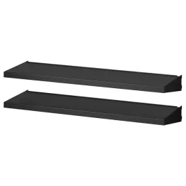 ikea-bror-polka-do-szyn-sciennych-czarny-85x25-cm