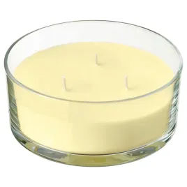 ikea-lotsfagel-swieca-zapachowa-3-knoty-kwiaty-cytrusowe-jasnozolty