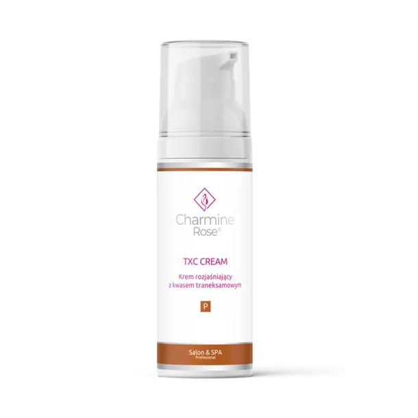 TXC CREAM Krem rozjaśniający z kwasem traneksamowym 50ml - CHARMINE ROSE