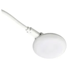 ikea-kapplake-reflektor-led-bialy-na-podkladce-zelowej