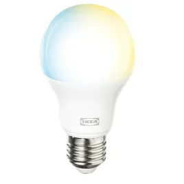 ikea-kajplats-zarowka-led-e27-1055lm-smart-biala-kula-mleczna