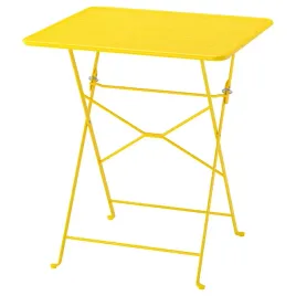 ikea-sundso-stol-skladany-zewnetrzny-zolty-65x65-cm