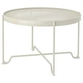 ikea-krokholmen-stolik-kawowy-ogrodowy-73-cm-bezowy
