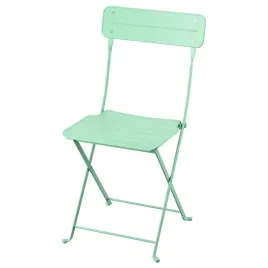 ikea-sundso-krzeslo-skladane-jasnozielony-na-zewnatrz