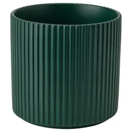 ikea-daksjus-doniczka-ciemnozielona-12-cm