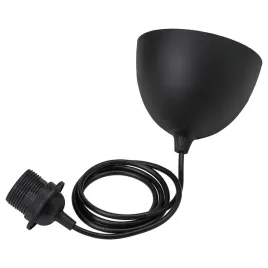 ikea-havsdjup-oprawka-z-kablem-1-4-m-czarna