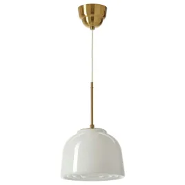 ikea-mudderverk-lampa-wiszaca-mosiadz-bialy-szklo-dmuchane