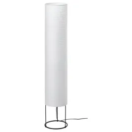ikea-strandad-lampa-podlogowa-bialy-czarny