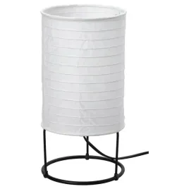 ikea-strandad-lampa-stolowa-29-cm-bialy-czarny