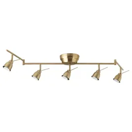 ikea-barometer-lampa-sufitowa-5-reflektorow-kolor-mosiadzu