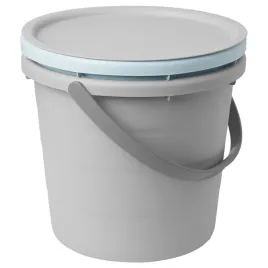 ikea-pepprig-zestaw-wiadro-z-pokrywka-12-l-szary-niebieski