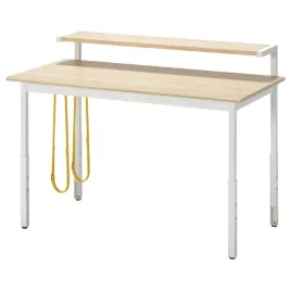 ikea-utvisning-biurko-gamingowe-z-polka-120x60-cm-bezowy-bialy