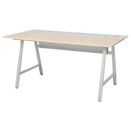 ikea-utespelare-biurko-gamingowe-160x80-cm-imitacja-jesionu-szary