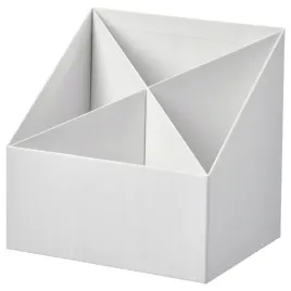 ikea-fjaderharv-organizer-na-biurko-bialy-16x16-cm