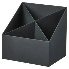 ikea-fjaderharv-organizer-na-biurko-16x16-cm-antracyt