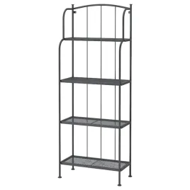 ikea-lacko-regal-ogrodowy-szary-61x160-cm