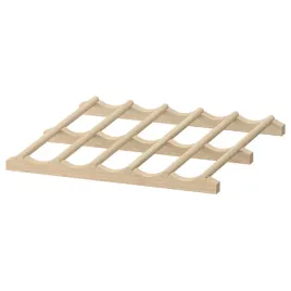 ikea-variera-polka-na-butelki-bezowa
