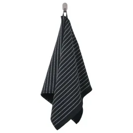 ikea-brokginst-recznik-do-rak-czarny-50x100-cm-frotte-waflowy